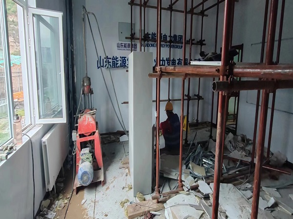 廉江厂房基础沉降注浆加固