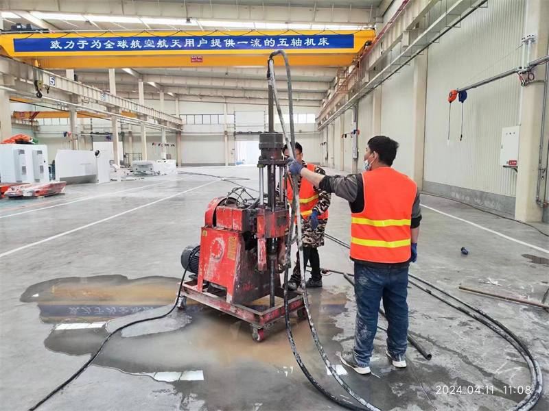 廉江厂房地面塌陷注浆技术规范